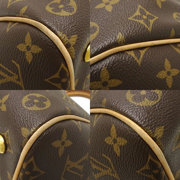 Louis Vuitton Monogram Tivoli PM Brown Handbag - Picture 7 of 8